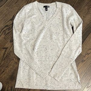 Aqua Cashmere Sweater